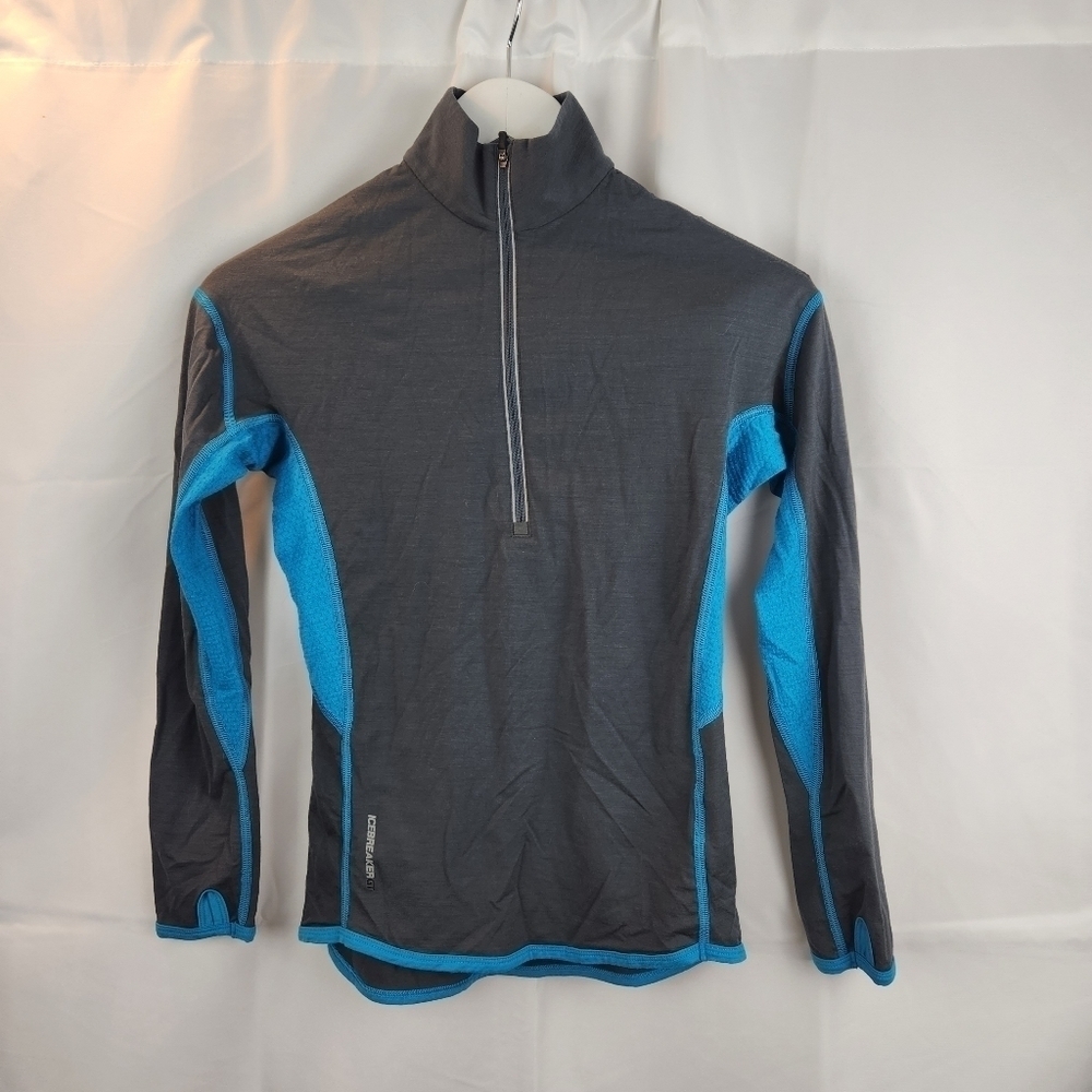 Icebreaker Merino half zip sweater size XS in VGUC